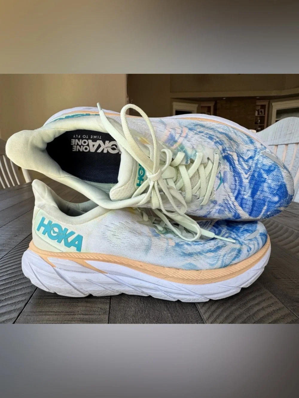 Hoka One One - HOKA Clifton 8 Together Pack Running Shoes Women’s Size 8D (Wide)
